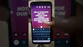 New rainbow text Instagram story idea #shorts