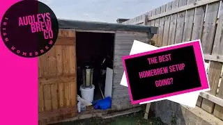 This is not the best home brew shed EVER!