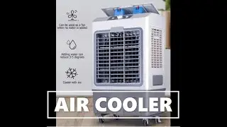 FIL-AM LIFE LIFE AIR-COOLER  HOW TO FIX THE WATER PUMP //TOWER FAN //MOBILE AIR FAN easy fix
