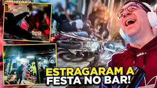 ESTA PERSEGUI&Ccedil;&Atilde;O ACABOU NO BAR | RIC REAGE