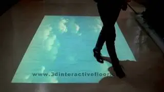 3D Interactive Floor    Sky