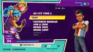 Knockout City Epic menu music
