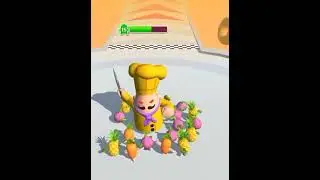 Fruit Rush All Levels Gameplay - Walkthrough Max Level