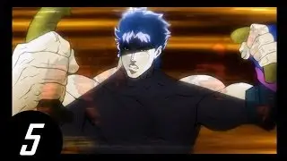 Top 20 Manly Anime Characters Part 5  feat: Jonathan Joestar