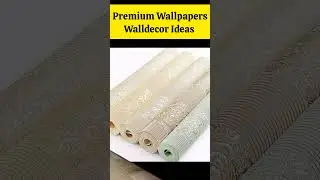 Wall decoration Ideas with Premium Wallpapers | Best Wallpaper Designs | High Quality Wallpapers
