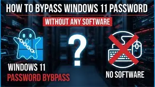 How To Bypass Windows 11 Password Without Any Software