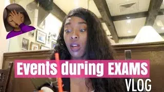 Law/Grad School VLOG - EXAMS.. I Get Tired too + Found my TRUE calling!