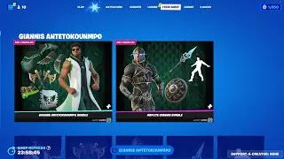 new warm up emote