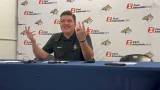Montana's Nate Harris after loss at Montana State