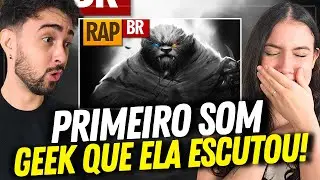 Rap do League of Legends [Feat. 7 Minutoz] | Tauz RapGame 21 React