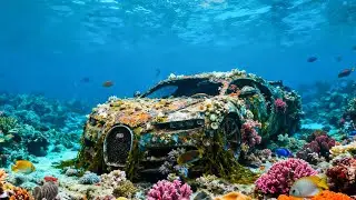 Abandoned Bugatti Chiron Forgotten Under the Ocean, Restored into a Legendary Hypercar | ASMR