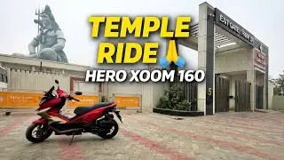 Hero Xoom 160 Temple Ride 🙏 | Chardham Mandir | Peaceful Morning Ride