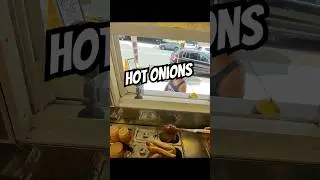 Gotta Love The Hot Onions #hotdog #sabrett #hotonions
