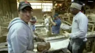 Handmade brick - Throwing Mud