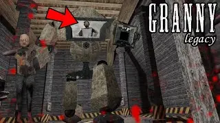Granny Legacy New Game Over Scene