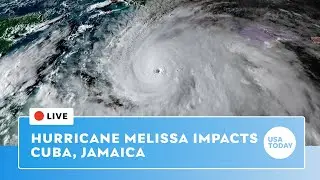 Watch live: Hurricane Melissa aftermath seen in Jamaica as Bahamas brace for storm