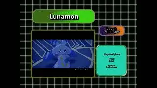 Digimon Analyse Lunamon