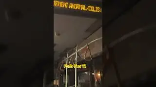 Paris Bus 93 bound to Suresnes  France 🇫🇷 #shorts #youtubeshorts #trending  #viralvideos