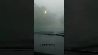 #cincinnati #rain #drivesafe  #flooding #swampland