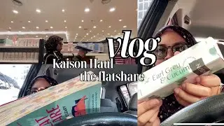 LIFE LATELY || RE-READING THE FLATSHARE FOR NTH TIME & KAISON HAUL