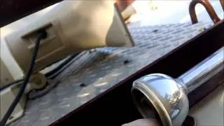Air Horn Clean and Repair - BlueBird Wanderlodge RV Maintenance