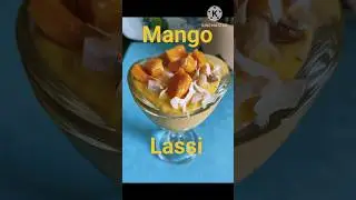 Easy Homemade Mango Lassi Recipe | Km_Mango Lassi