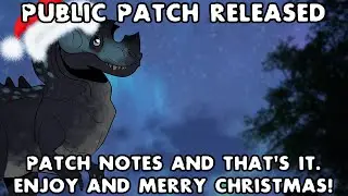 The Isle News Updates: Public Evrima Patch Released, Patch Notes