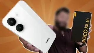Poco X8 5G Unboxing, launch date & quick review