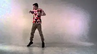 Jack Crabtree dancing to Robbie Williams Candy