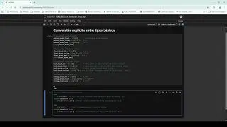 CONVERSION EXPLICITA ENTRE TIPOS BASICOS PYTHON