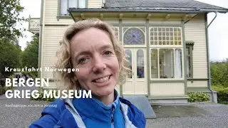 Kreuzfahrt Norwegen BERGEN Edvard Grieg Museum