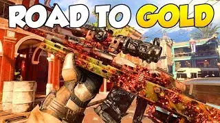 Unlocking ALL CAMOS for VENDETTA Sniper Rifle!!! (BO4 Dark Matter, Diamond, Gold Camos)