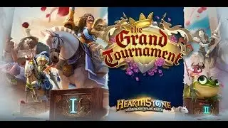 Hearthstone The Grand Tournament New Neutral Cards! (HD 1080p 60fps)