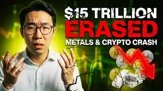 $15 TRILLION Erased: Metals Friday, Crypto Weekend | What's Monday?