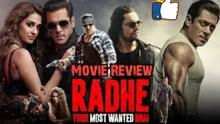 Radhe Movie Review | #bollywood | #movie | #film | #salmankhan | #dishapatani |