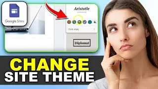 How to Change the Site Theme on Google Sites