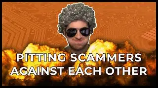 Pitting Tech Scammers Against Each Other (Ep. 2)