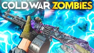 ROAD TO DARK MATTER ZOMBIE #7 : J'ai finis les MITRAILLEUSES ! 💎 (Black Ops Cold War)