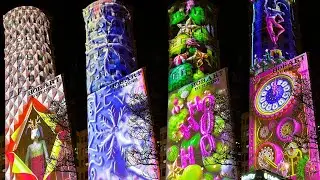 Let's Glow SF 2025 - Hobart Building - part 1