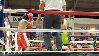 Dave Peñalosa VS Prince Albert Pagara Exhibition fight