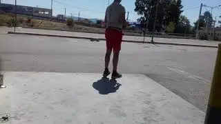 diy 50cc rc car (TEST DRIVE)