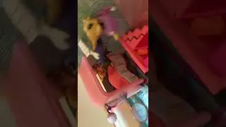 Lps music video #lps #barbie #funny #kids #slime