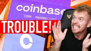 COINBASE TROUBLE! SEC INVESTIGATION!