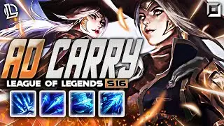 ASHE MONTAGE #20 - AD CARRY | Ez LoL Plays