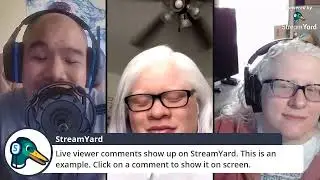 Blind Anime Talk Avatar: The Last Airbender book 3 fire With Kristina and dani marie AUC