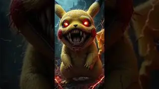 Horror Version Pokemon! #scary #creepy #fakesituation #horror #spongebob #cartoon