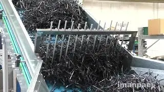 Custom packaging system for cable ties (by Imanpack)