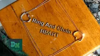 Ring And Chain Heart Demo By Uzop Magic Team