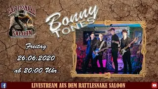 'Bonny Tones' live aus dem Rattlesnake Saloon