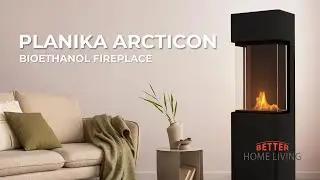 Planika Arcticon Bioethanol Fireplace
